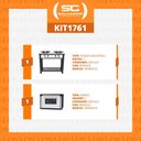 Ver imagem 2 de Fogão Industrial com Forno 2 Bocas Duplas Bravo BR2BF Branco - Venâncio