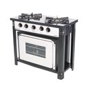 Ver imagem 1 de Fogão Industrial com Forno 2 Bocas Duplas Bravo BR2BF Branco - Venâncio