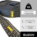 Ver imagem 3 de Cinta Fita para Reboque e Arraste Budin - 5 Toneladas - 5 Metros - Manilha 1/2 - Para Puxar Carros,