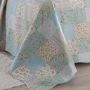 Ver imagem 2 de Kit Cobre Leito Colcha Casal Boutex Dupla Face - Montreal