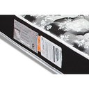 Ver imagem 2 de Colchão Solteiro Luckspuma Espuma D33 Supreme Pró Saúde Black (88x188x20) - 