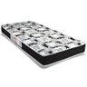 Colchão Solteiro Luckspuma Espuma D33 Supreme Pró Saúde Black (88x188x20) -  - 1