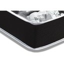 Ver imagem 3 de Colchão Solteiro Luckspuma Espuma D33 Supreme Pró Saúde Black (88x188x20) - 