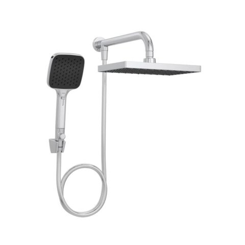 Chuveiro Flex com Desviador 2086 Cromado Deca