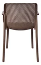 Ver imagem 5 de Kit 12 Cadeiras Sardenha Marrom Fendi