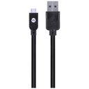 Ver imagem 2 de Cabo Usb X Micro Usb B 2.0 5 Pinos 1,8 Metros Preto - Musb-2