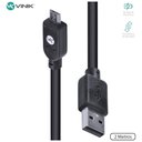 Ver imagem 4 de Cabo Usb X Micro Usb B 2.0 5 Pinos 1,8 Metros Preto - Musb-2