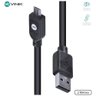 Cabo Usb X Micro Usb B 2.0 5 Pinos 1,8 Metros Preto - Musb-2 - 4
