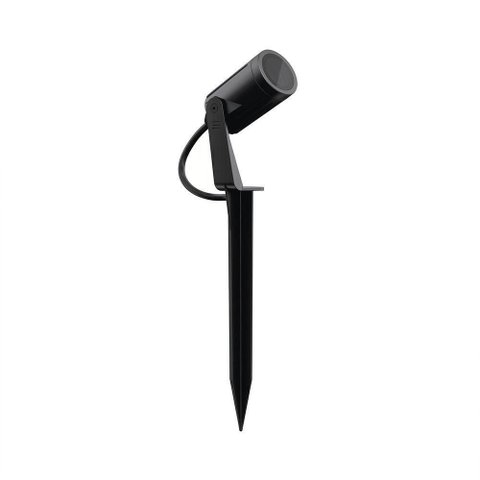 Espeto para Jardim S.Ground Pro LED Dimerizável Antiofuscante Alto Irc 90 Luz Amarela Preto Stella
