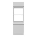 Ver imagem 2 de Paneleiro 2 Portas Para Forno Mp2116.964 Branco/preto