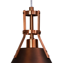 Ver imagem 3 de Pendente Industrial Cobre – Design Moderno e Sofisticado