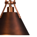 Ver imagem 2 de Pendente Industrial Cobre – Design Moderno e Sofisticado