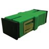 ADAPTADOR ACOPLADOR ÓPTICO SIMPLEX SC/SC/ APC/APC SEM ABRA LATERAL VERDE - PC / 25 - 1