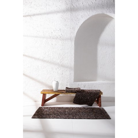 Jogo de Tapetes Animal Print Passadeira 1,50m + Duas Peças Menores 70x50cm