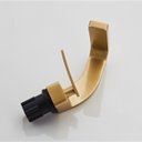 Ver imagem 5 de Torneira Banheiro Misturador Monocomando Dourado Escovado