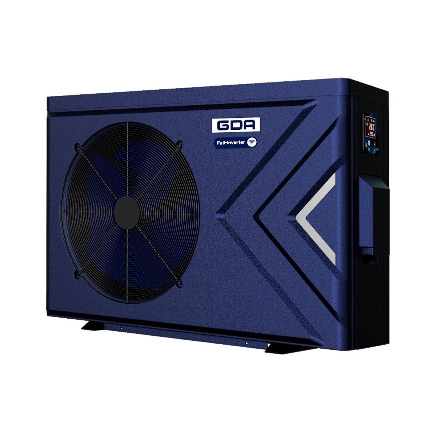 Bomba Calor Aquecedor Piscina Full Inverter Wifi 53000l 220v