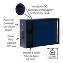 Ver imagem 4 de Bomba Calor Aquecedor Piscina Full Inverter Wifi 53000l 220v