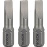 Bits Fenda Extra Hard S0,8x5,6 25mm 3 Unidades - 2607001461000 - BOSCH - 1