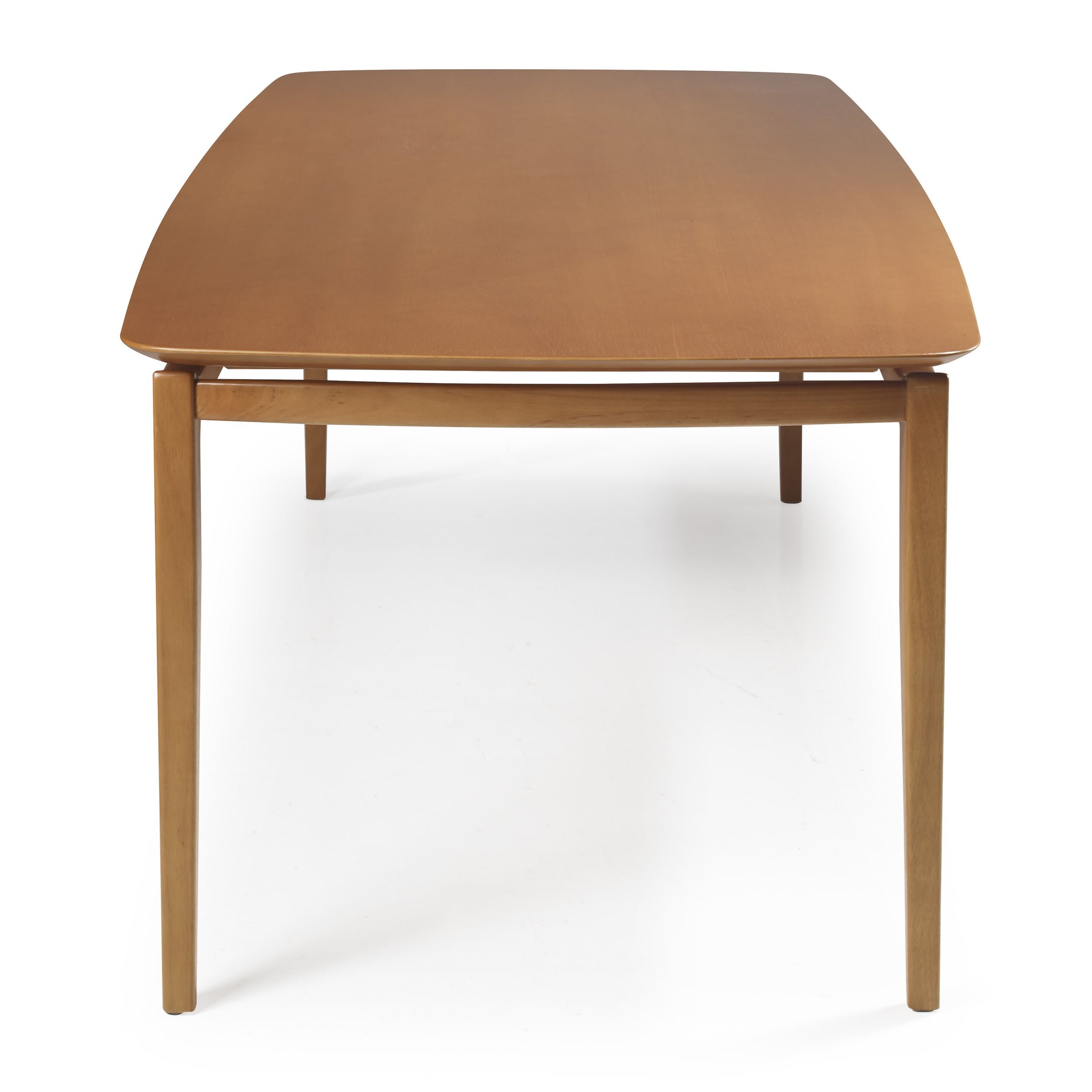 Mesa de Jantar 160cm 6 Lugares Madeira Maciça Savona  - 5