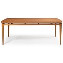 Ver imagem 5 de Mesa de Jantar 160cm 6 Lugares Madeira Maciça Savona Transparente