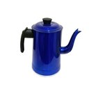 Ver imagem 3 de Jogo para Café Completo Chaleira Bule Leiteira com Apito Alumínio Cozinha Azul Docesar