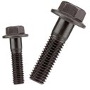 Ver imagem 1 de PARAFUSO SEXTAVADO FLANGEADO M12 x 45 RP ENEGRECIDO - 100PÇS