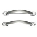 Ver imagem 4 de Porta Camarão Frisada C/ Fundo Primer Branco Uv C/ Ferragens 210x82 Cm-01