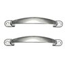 Porta Camarão Frisada C/ Fundo Primer Branco Uv C/ Ferragens 210x82 Cm-01 - 4