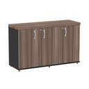 Ver imagem 1 de Armario Credenza com 3 Portas 1215x407mm Pe 40 Pandin