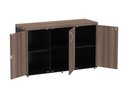 Ver imagem 2 de Armario Credenza com 3 Portas 1215x407mm Pe 40 Pandin
