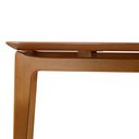 Ver mais imagens de Mesa de Jantar 180cm 6 Lugares Madeira Maciça Savona Transparente