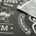 Ver imagem 3 de 1 Toalha Mesa Festa TNT Boteco Cerveja Bar Pb 140X200