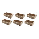 Ver imagem 1 de Caixote de Feira Ej 34x24x09 Kit 6 Unidades