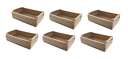 Ver imagem 1 de Caixote de Feira Ej 34x24x09 Kit 6 Unidades