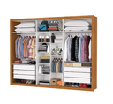 Ver imagem 2 de Guarda Roupas Chicago 246 - 6PTS 6GV Cinamomo