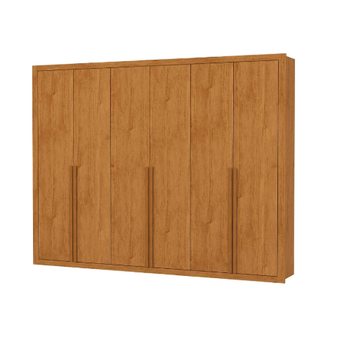 Guarda Roupas Chicago 246 - 6PTS 6GV Cinamomo