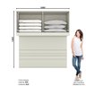 Quarto Modulado Completo Casal 5 Peças 10 Portas 12 Gavetas Predileto - 7