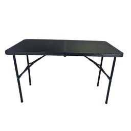 Mesa Maleta Ret VGHome 1,22x0,61x0,74m Cor Preta - 5