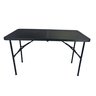 Mesa Maleta Ret VGHome 1,22x0,61x0,74m Cor Preta - 5