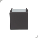 Ver imagem 1 de Arandela Silver 2 Focos Pequena - Interna ou Externa:marrom