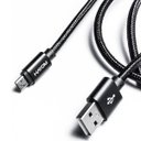 Ver imagem 1 de Cabo Usb Macho- Micro Usb 2.0 - 1 Metro Hayom - Cb1117 Preto