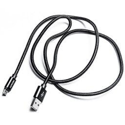 Cabo Usb Macho- Micro Usb 2.0 - 1 Metro Hayom - Cb1117 Preto - 2