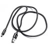 Cabo Usb Macho- Micro Usb 2.0 - 1 Metro Hayom - Cb1117 Preto - 2
