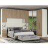 Quarto Modulado Casal Completo 5 Peças 10 Portas Predileto - 1