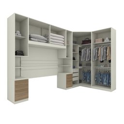 Quarto Modulado Casal Completo 5 Peças 10 Portas Predileto - 3