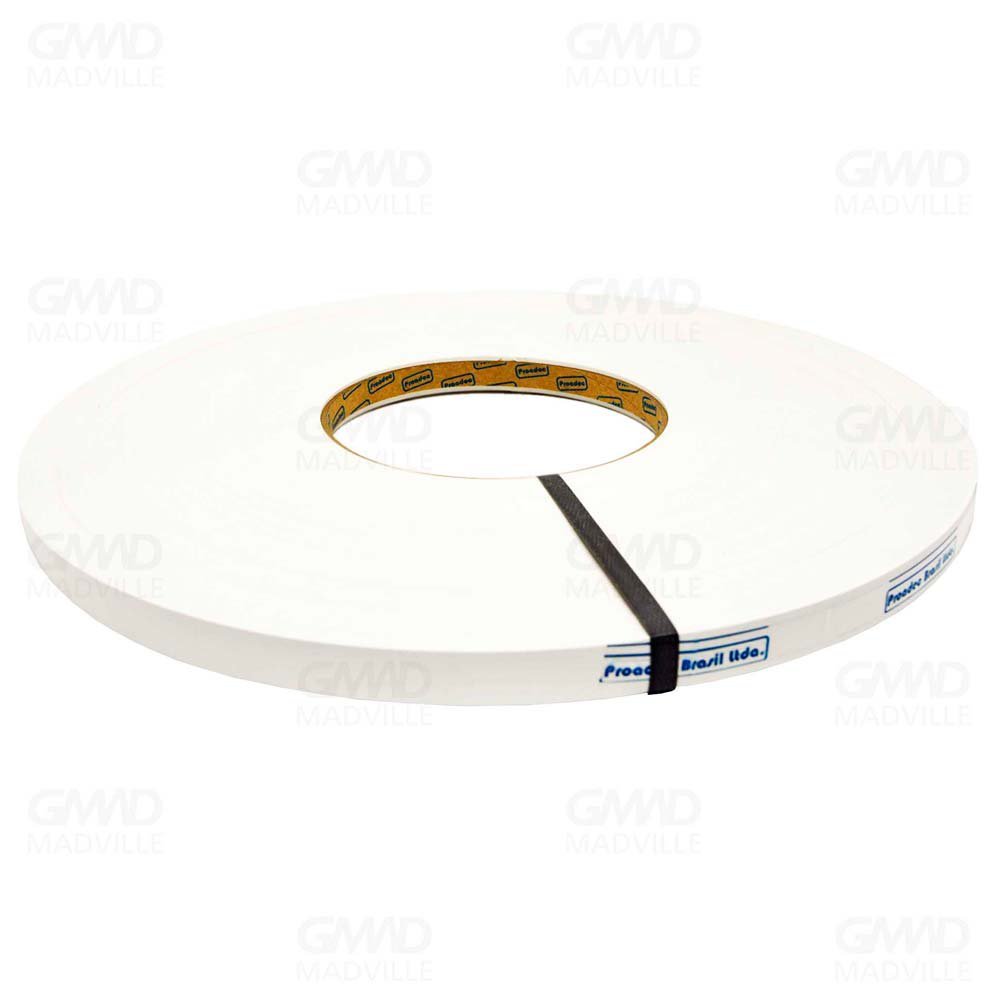 Fita de Borda Branco Texturizado 19mm com 300 Mts - 1