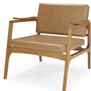 Ver imagem 1 de Poltrona Madeira Maciça Madagascar Móveis Clemet