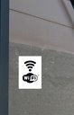 Ver imagem 2 de Placa - Wi-fi - 20cm X 15cm
