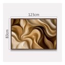 Ver imagem 4 de Quadro Abstrato Decorativo Essência do Deserto em Movimento