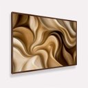 Ver imagem 3 de Quadro Abstrato Decorativo Essência do Deserto em Movimento